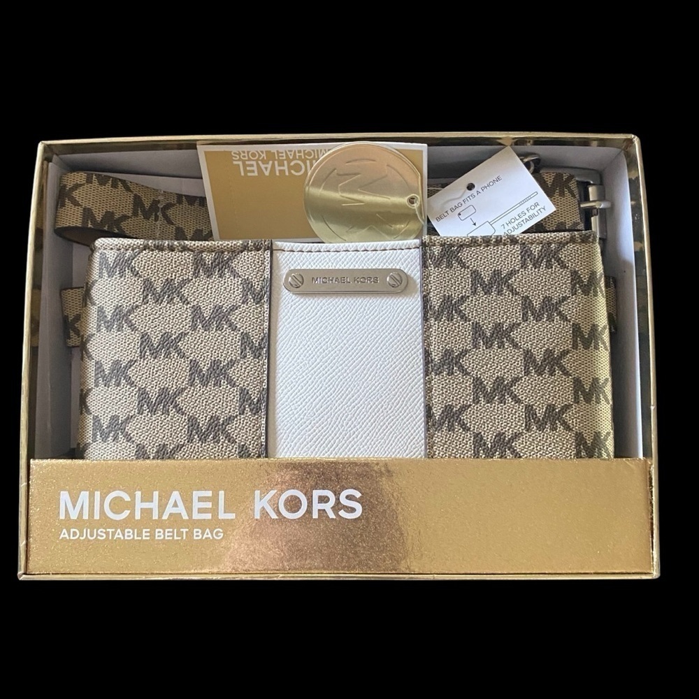 NWT-MICHAEL KORS-WOMENS BELT BAG